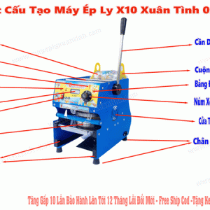 Chi Tiết Cấu Tạo X10