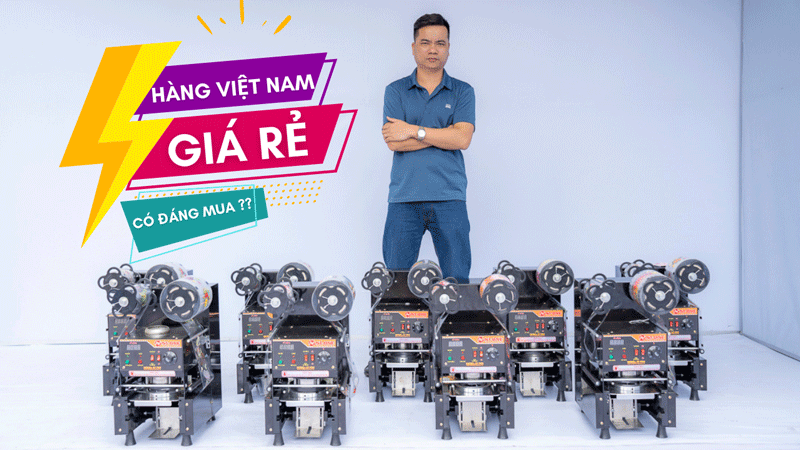 Máy Ép Ly Giá Rẻ