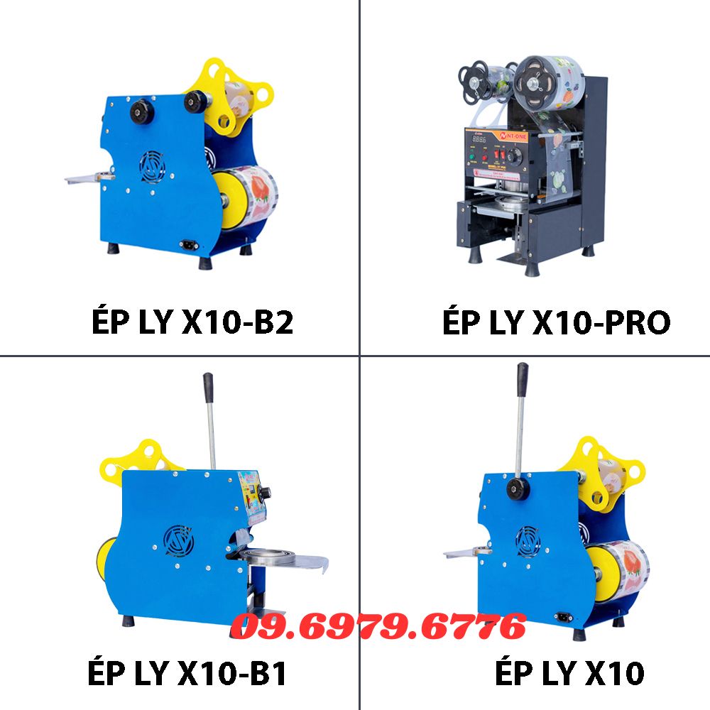 Tổng hợp các loại máy dập cốc dung tích ly khổng lồ