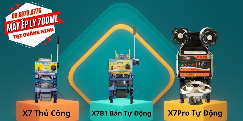 Máy Ép Ly 700ml Tại Quảng Ninh