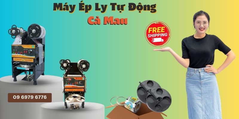 Xe Nước Mía Tủ Kính Tại Cà Mau