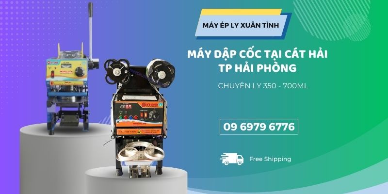 Máy Dập Cốc Tại Cát Hải Tp Hải Phòng