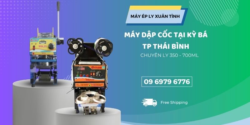 Máy Dập Cốc Tại Kỳ Bá Tp Thái Bình