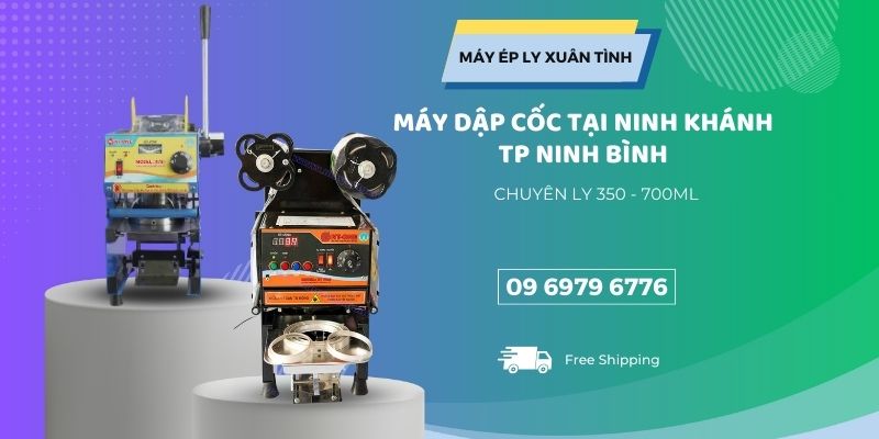 Máy Dập Cốc Tại Ninh Khánh Tp Ninh Bình