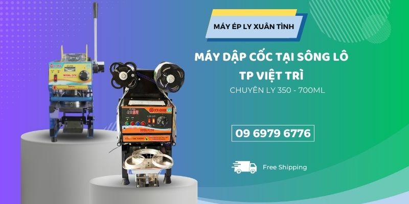 Máy Dập Cốc Tại Sông Lô Tp Việt Trì
