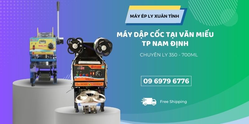 Máy Dập Cốc Tại Văn Miếu Tp Nam Định