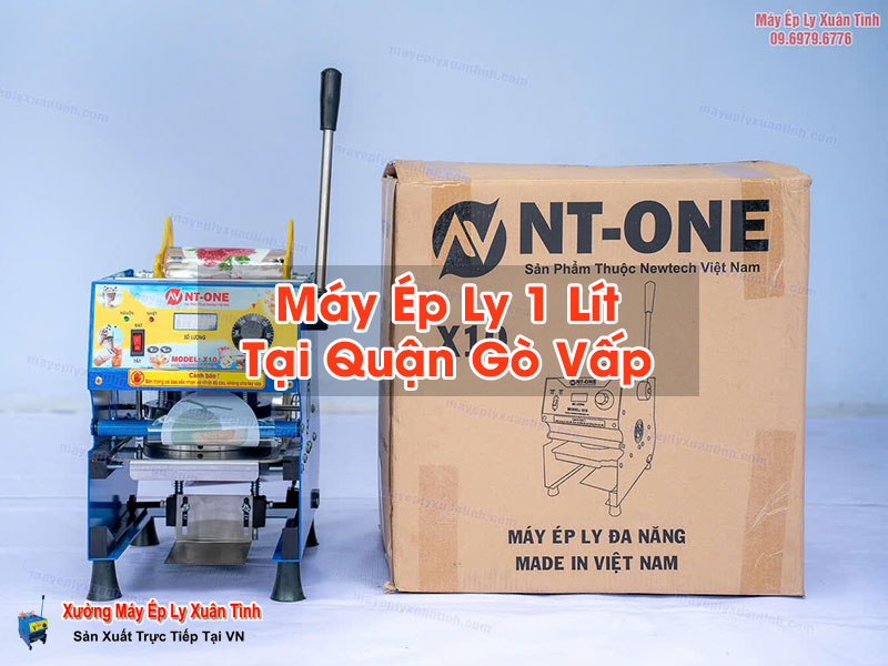 Máy Ép Ly 1 Lít Tại Quận Gò Vấp