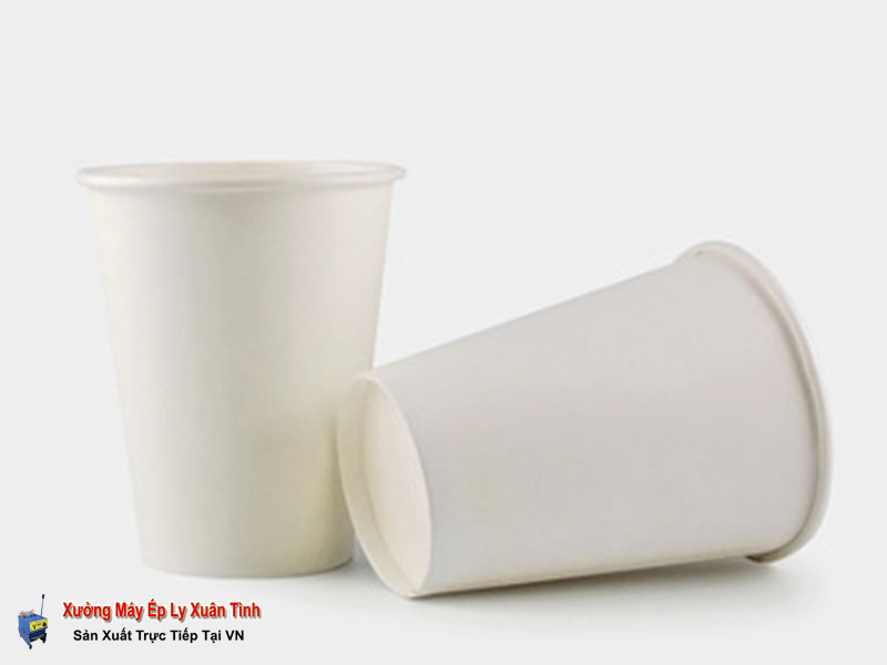 Máy ép ly có ép được ly giấy không