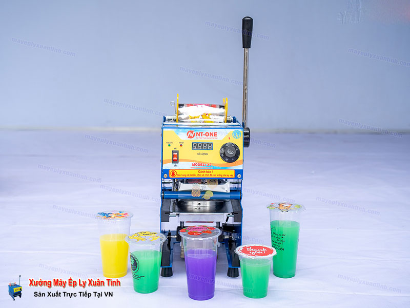 Máy ép ly có ép được ly thủy tinh không?