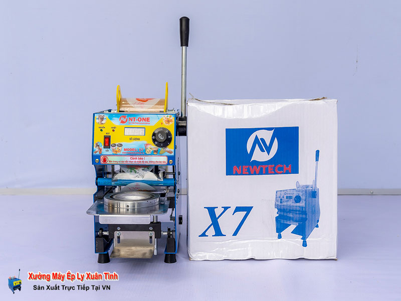 Máy ép ly mini có phù hợp cho quán nhỏ